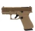Pistolet GLOCK 43X MOS Coyote kal.9mm Para (18101)