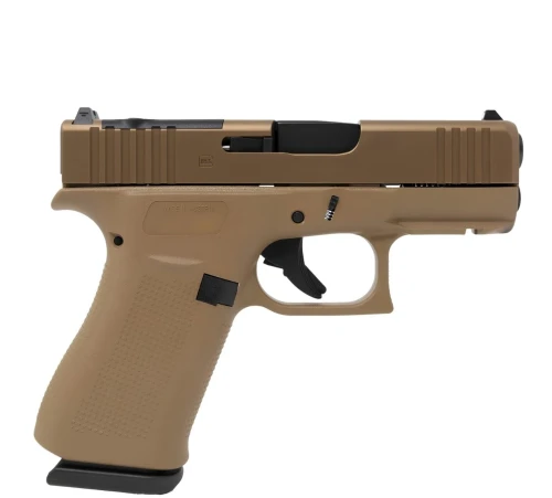 Pistolet GLOCK 43X MOS Coyote kal.9mm Para (18101)