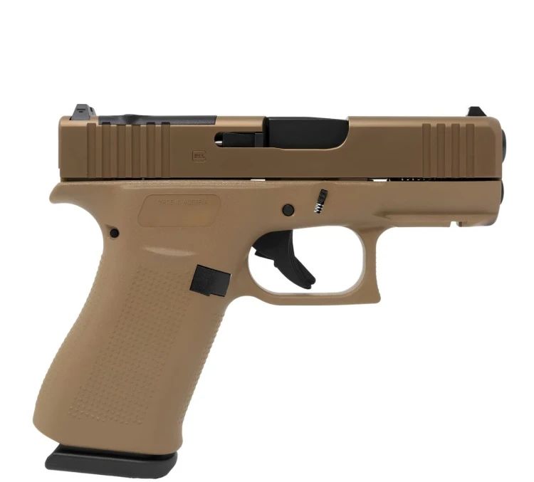 Pistolet GLOCK 43X MOS Coyote kal.9mm Para (18101)