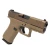 Pistolet GLOCK 43X MOS Coyote kal.9mm Para (18101)