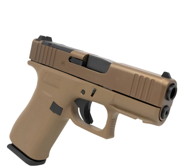 Pistolet GLOCK 43X MOS Coyote kal.9mm Para (18101)