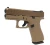 Pistolet GLOCK 43X MOS Coyote kal.9mm Para (18101)