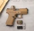 Pistolet GLOCK 43X MOS Coyote kal.9mm Para (18101)