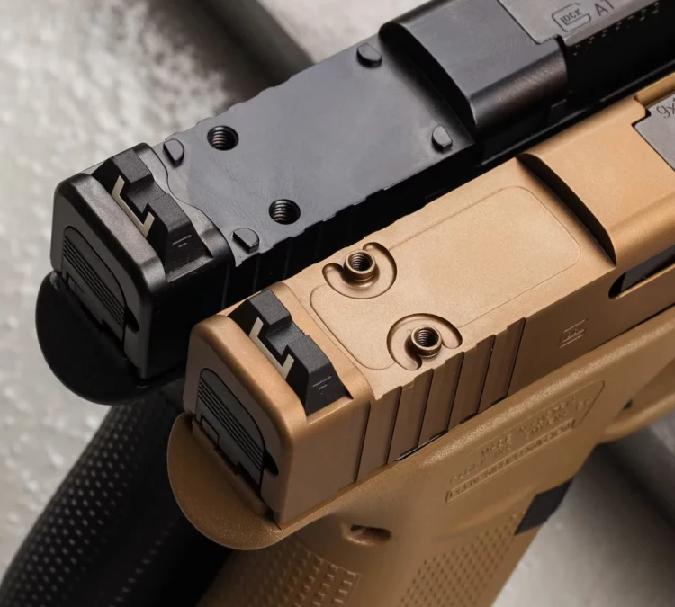 Pistolet GLOCK 43X MOS Coyote kal.9mm Para (18101)
