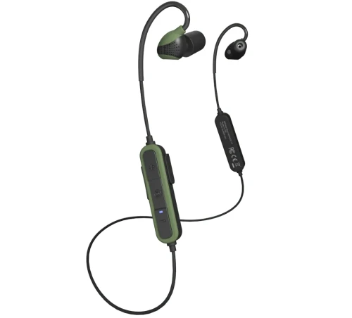 Zatyczki do uszu ISOtunes Advance 2.0 z Bluetooth IT-26b - Czarny/Oliwkowy