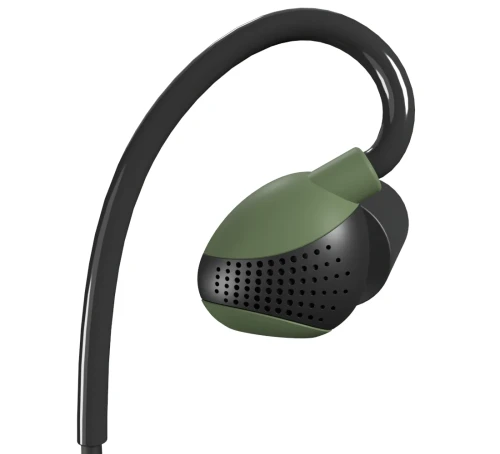 Zatyczki do uszu ISOtunes Advance 2.0 z Bluetooth IT-26b - Czarny/Oliwkowy