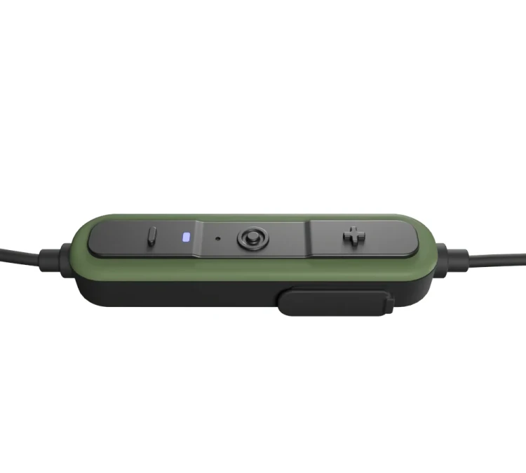 Zatyczki do uszu ISOtunes Advance 2.0 z Bluetooth IT-26b - Czarny/Oliwkowy