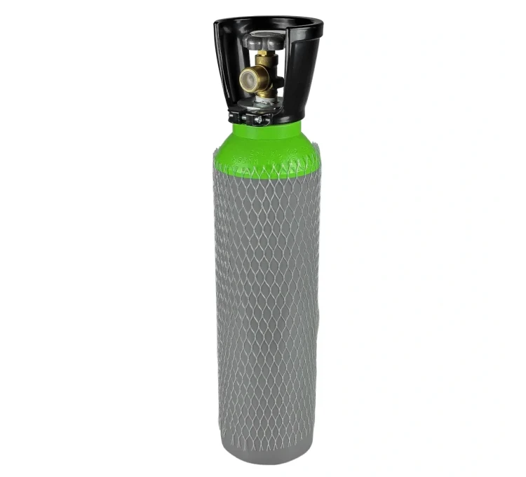 Butla do wiatrówek PCP 450/300 bar, 6L z wolnym zaworem