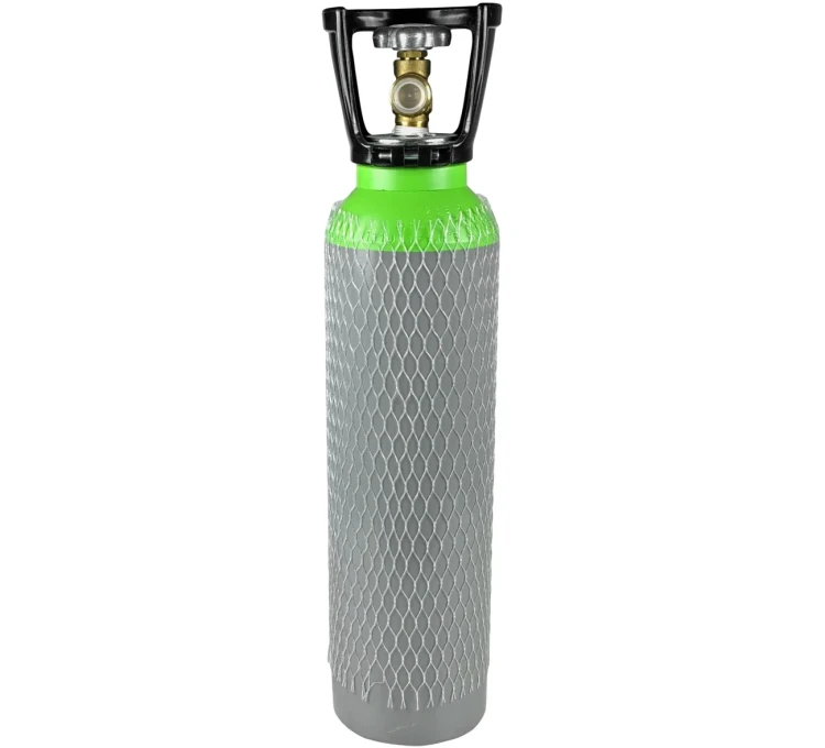 Butla do wiatrówek PCP 450/300 bar, 6L z wolnym zaworem