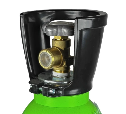 Butla do wiatrówek PCP 450/300 bar, 6L z wolnym zaworem