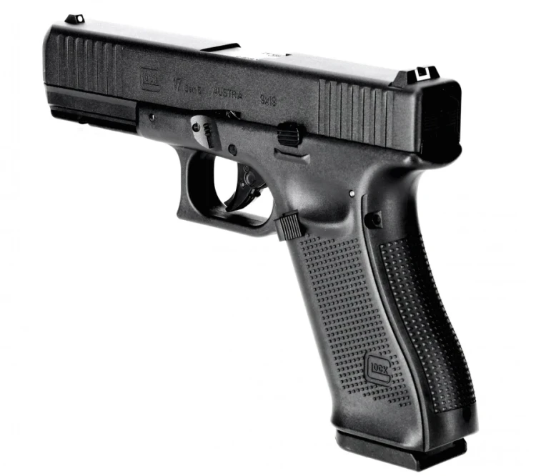 Wiatrówka pistolet GLOCK 17 Gen.5 kal.4,5 mm BB