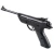 Wiatrówka pistolet RazorGun Sting kal.4,5mm diabolo