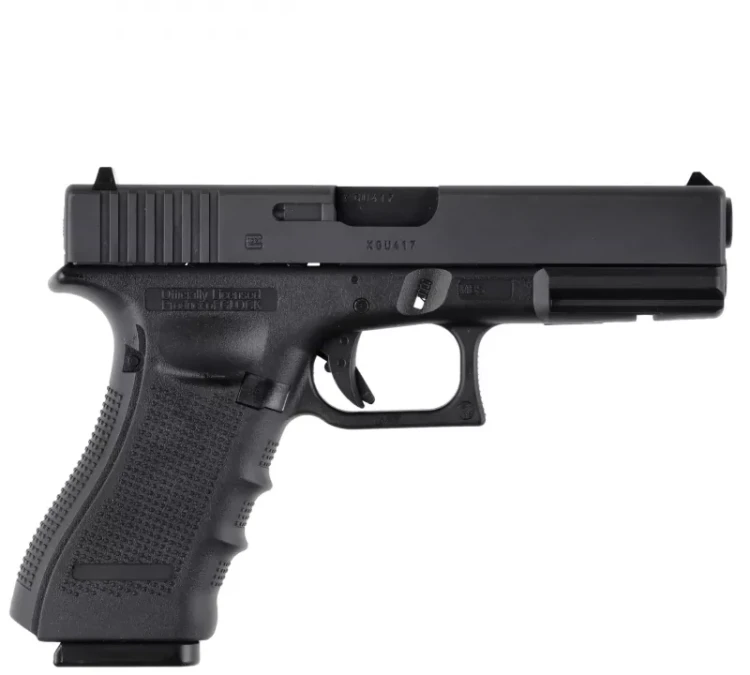 Wiatrówka pistolet GLOCK 17 gen.4 BlowBack kal.4,5 mm BB