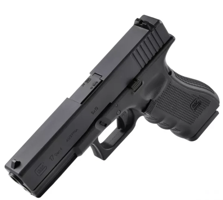Wiatrówka pistolet GLOCK 17 gen.4 BlowBack kal.4,5 mm BB