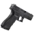 Wiatrówka pistolet GLOCK 17 gen.4 BlowBack kal.4,5 mm BB