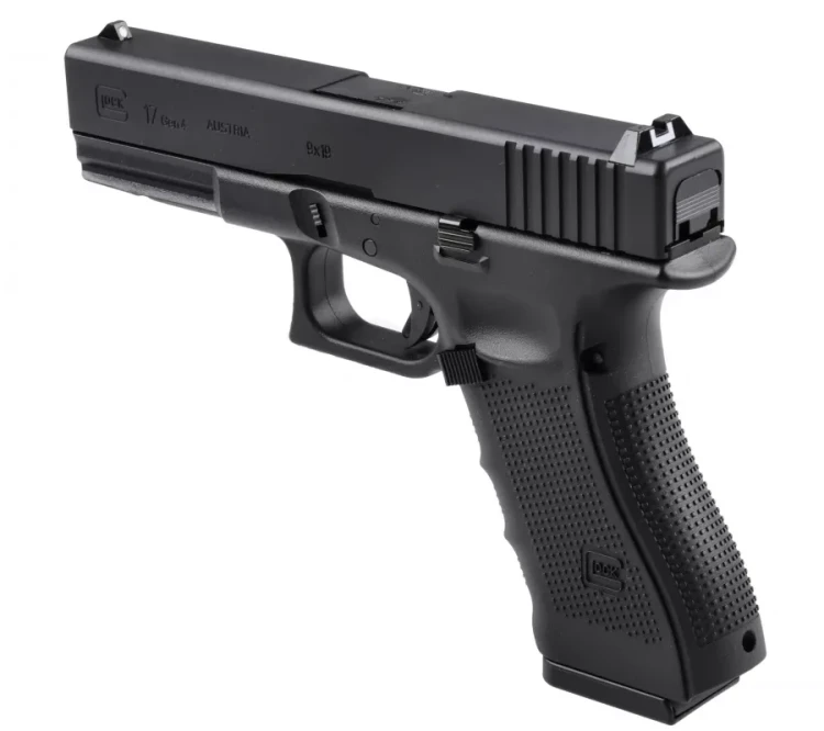 Wiatrówka pistolet GLOCK 17 gen.4 BlowBack kal.4,5 mm BB
