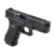 Wiatrówka pistolet GLOCK 17 gen.4 BlowBack kal.4,5 mm BB