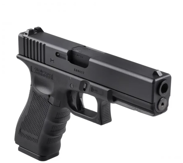 Wiatrówka pistolet GLOCK 17 gen.4 BlowBack kal.4,5 mm BB