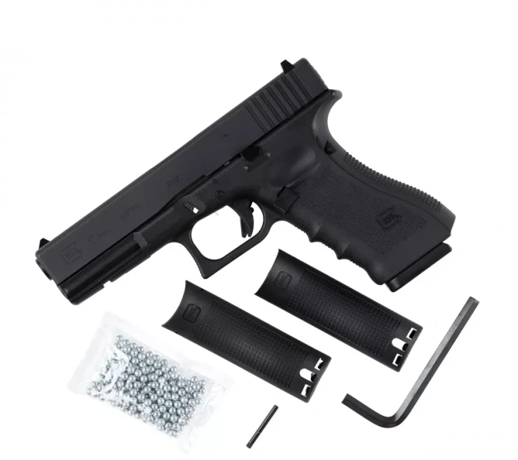 Wiatrówka pistolet GLOCK 17 gen.4 BlowBack kal.4,5 mm BB
