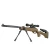 Wiatrówka GAMO HPA-MI Jungle kal.4,5mm