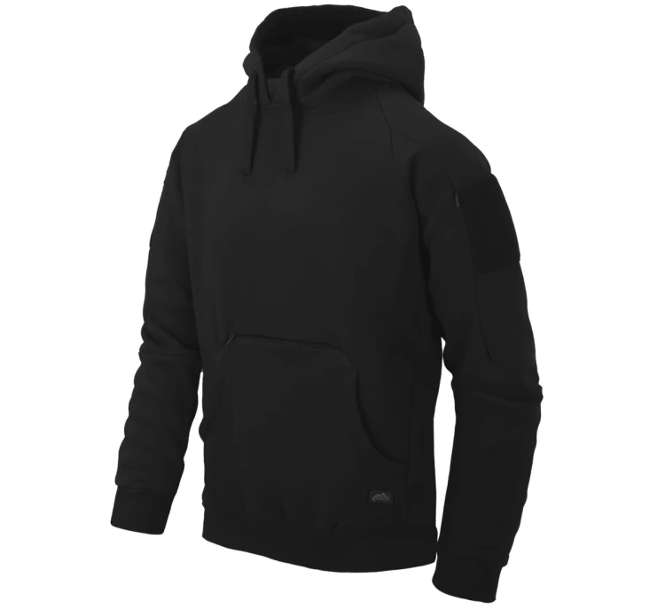Bluza Helikon Urban Tactical Hoodie Lite (Kangaroo) - Czarny (BL-ULK-CB-01)