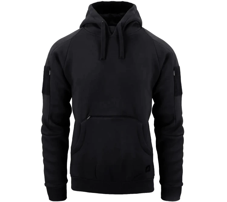 Bluza Helikon Urban Tactical Hoodie Lite (Kangaroo) - Czarny (BL-ULK-CB-01)
