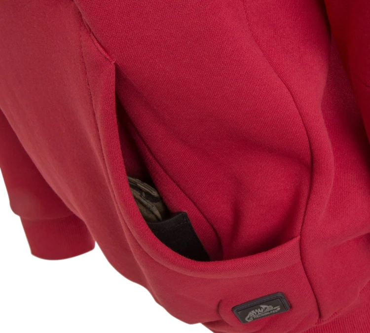 Bluza Helikon Urban Tactical Hoodie Lite (Kangaroo) - Czarny (BL-ULK-CB-01)