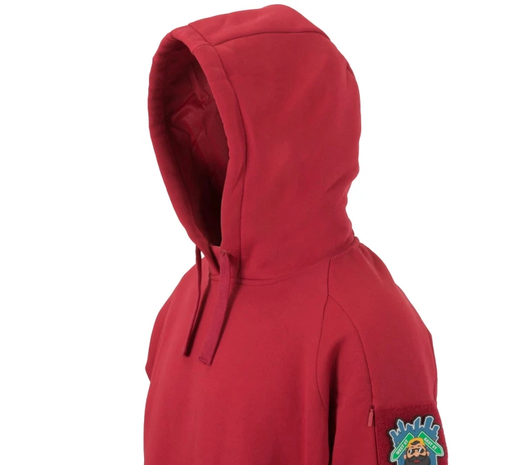 Bluza Helikon Urban Tactical Hoodie Lite (Kangaroo) - Czarny (BL-ULK-CB-01)