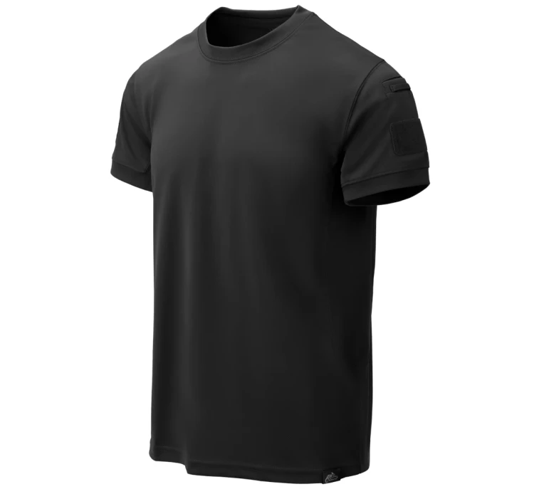 Koszulka Helikon Tactical TopCool Lite - Czarny (TS-TTS-TL-01)