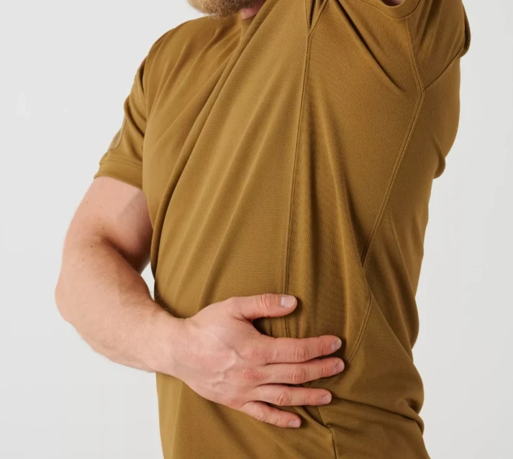 Koszulka Helikon Tactical TopCool Lite - Czarny (TS-TTS-TL-01)