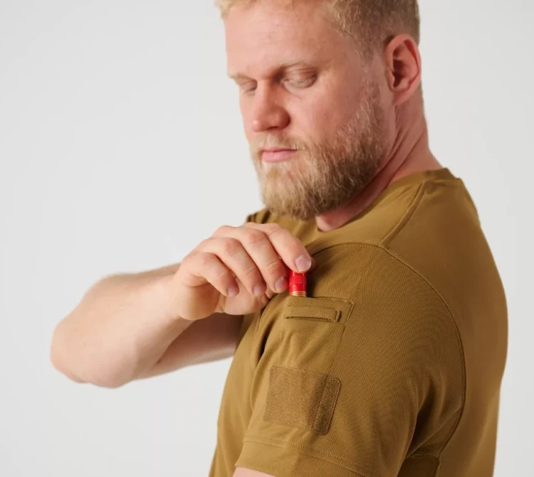 Koszulka Helikon Tactical TopCool Lite - Czarny (TS-TTS-TL-01)