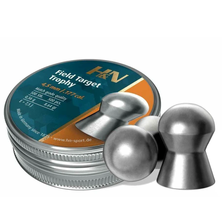 Śrut diabolo HN Field Target Trophy 4,5 mm (500)