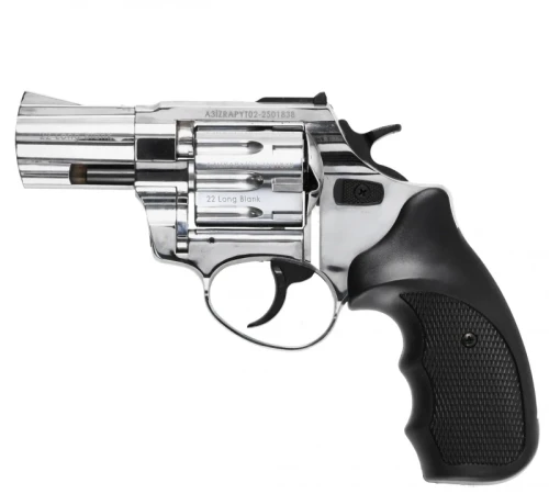 Rewolwer hukowy BAS Zoraki R1-K6L 2,5" Chrome kal.6mm Long