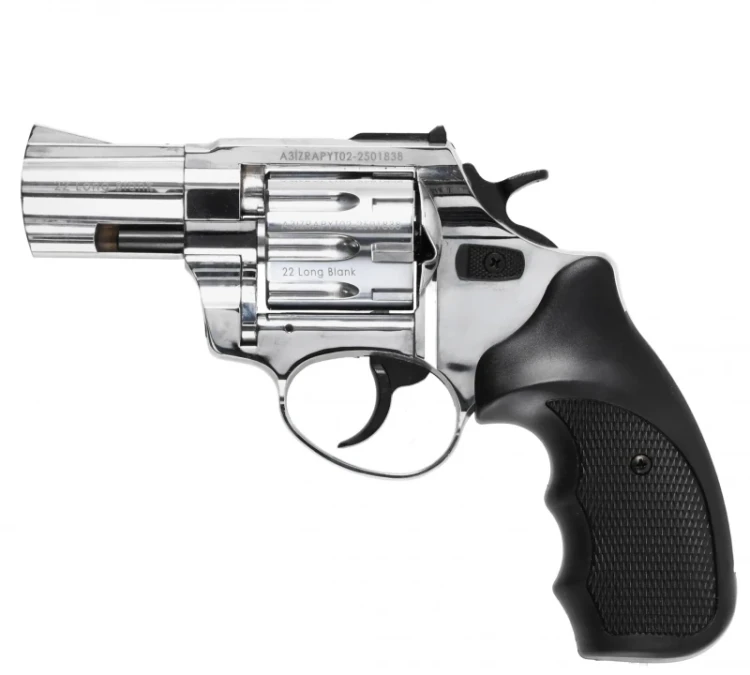 Rewolwer hukowy BAS Zoraki R1-K6L 2,5" Chrome kal.6mm Long