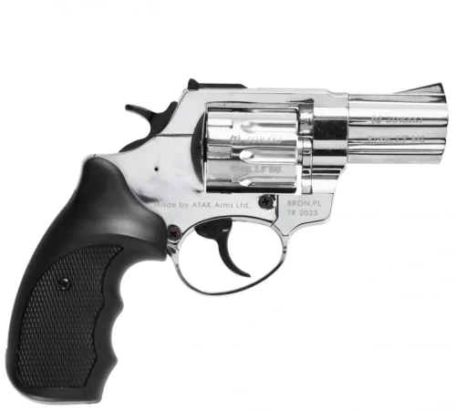 Rewolwer hukowy BAS Zoraki R1-K6L 2,5" Chrome kal.6mm Long