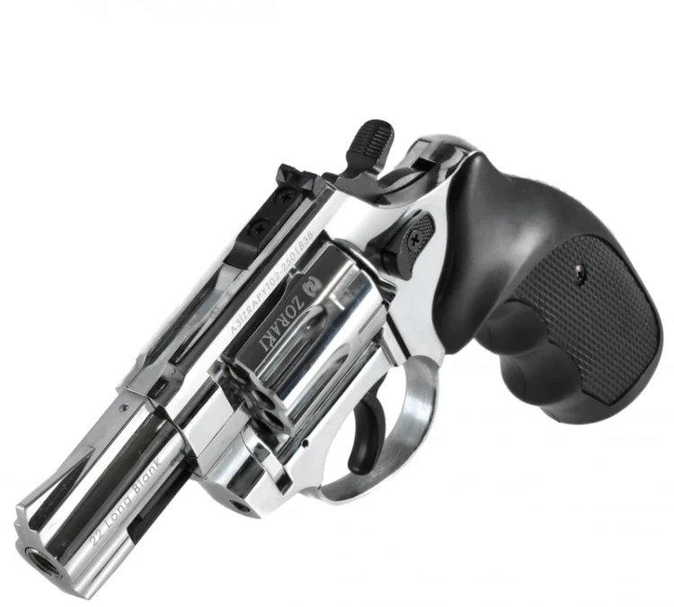Rewolwer hukowy BAS Zoraki R1-K6L 2,5" Chrome kal.6mm Long