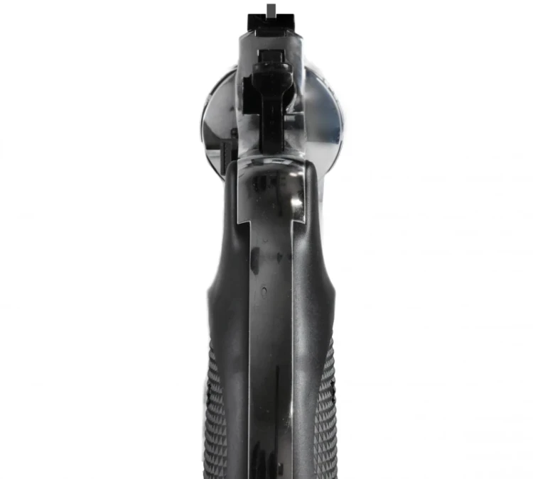 Rewolwer hukowy BAS Zoraki R1-K6L 2,5" Chrome kal.6mm Long