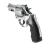 Rewolwer hukowy BAS Zoraki R1-K6L 2,5" Chrome kal.6mm Long