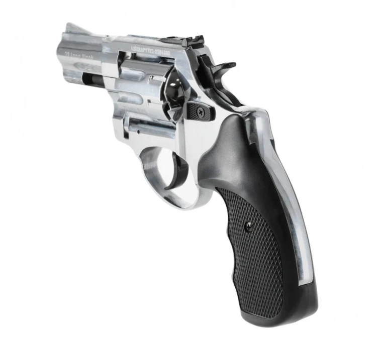 Rewolwer hukowy BAS Zoraki R1-K6L 2,5" Chrome kal.6mm Long