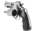 Rewolwer hukowy BAS Zoraki R1-K6L 2,5" Chrome kal.6mm Long