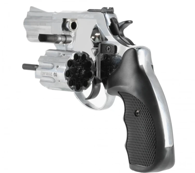 Rewolwer hukowy BAS Zoraki R1-K6L 2,5" Chrome kal.6mm Long