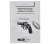 Rewolwer hukowy BAS Zoraki R1-K6L 2,5" Chrome kal.6mm Long