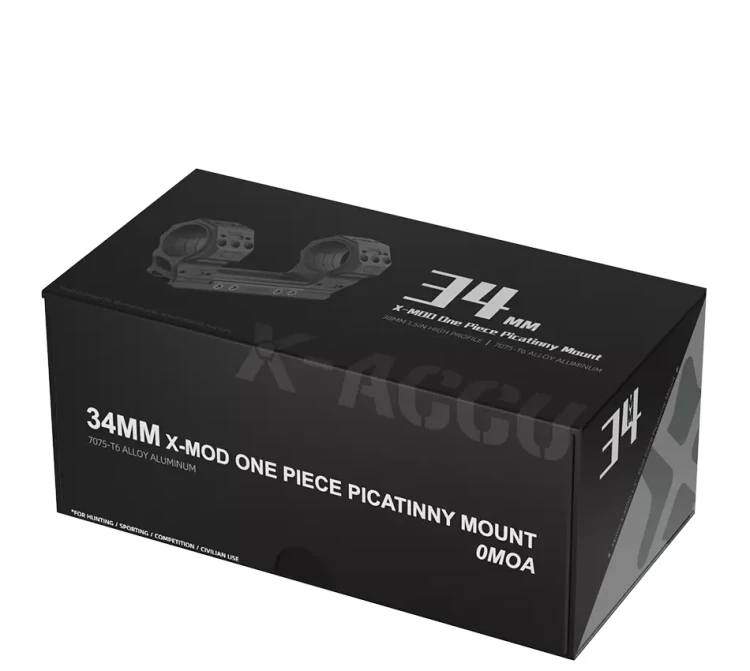 Montaż jednoczęściowy Vector Optics X-MOD VAS Heavy-Duty 34mm - 21mm Picatinny - XASR-3474