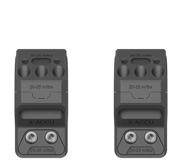 Montaż dwuczęściowy Vector Optics X-MOD VAS 34mm - Niski - 21mm Picatinny - XASR-3471