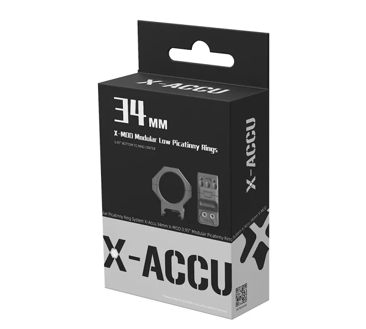 Montaż dwuczęściowy Vector Optics X-MOD VAS 34mm - Niski - 21mm Picatinny - XASR-3471