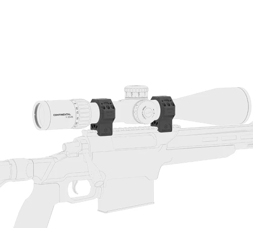 Montaż dwuczęściowy Vector Optics X-MOD VAS 34mm - Średni - 21mm Picatinny - XASR-3472