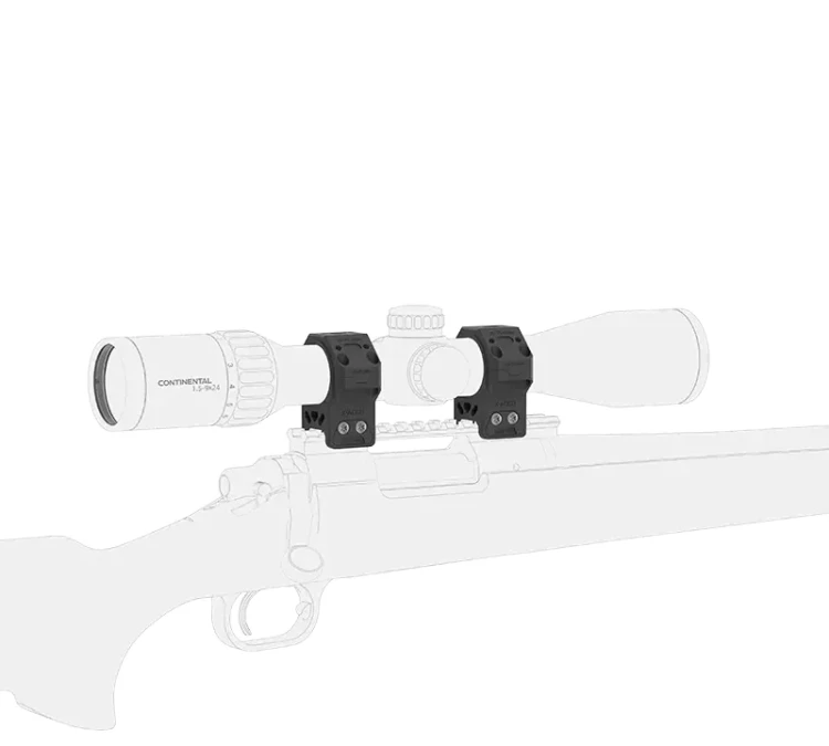 Montaż dwuczęściowy Vector Optics X-MOD VAS 30mm - Średni - 21mm Picatinny - XASR-3072