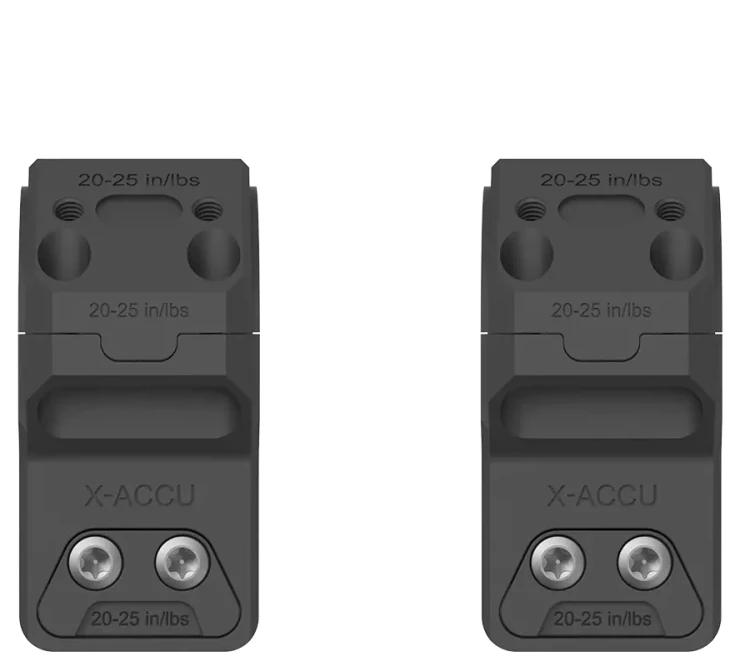 Montaż dwuczęściowy Vector Optics X-MOD VAS 30mm - Średni - 21mm Picatinny - XASR-3072