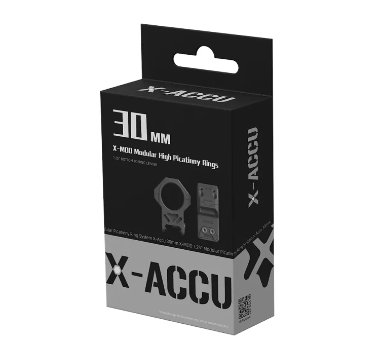 Montaż dwuczęściowy Vector Optics X-MOD VAS 30mm - Wysoki - 21mm Picatinny - XASR-3073