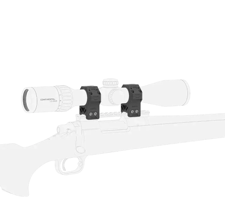 Montaż dwuczęściowy Vector Optics X-MOD VAS 30mm - Wysoki - 21mm Picatinny - XASR-3073